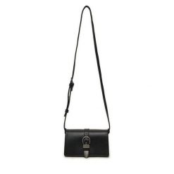Torebka Call It Spring. Czarne listonoszki damskie Call it Spring, bez wzorów, bez dodatków. Za 139.99 zł.