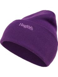 Haglöfs Czapka beanie "Outsiders" w kolorze fioletowym rozmiar: onesize. Różowe czapki damskie Haglöfs, bez wzorów, ze splotem. Za 138.33 zł.