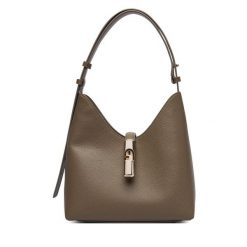Torebka Furla. Szare torebki klasyczne damskie Furla, bez dodatków. Za 1,259.00 zł.