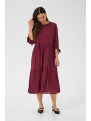 Cream Sukienka w kolorze bordowym rozmiar: 40. Czerwone sukienki damskie Cream, bez wzorów, z wiskozy, bez ramiączek. Za 126.99 zł.