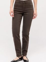 Angels Dżinsy Kobiety brązowy, 36-30. Brązowe jeansy damskie Angels. Za 499.95 zł.