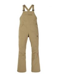 Burton Spodnie narciarskie "Avalon 2L Stretch" w kolorze beżowym rozmiar: XS. Brązowe spodnie dresowe damskie Burton, l, bez wzorów, narciarskie. Za 485.44 zł.