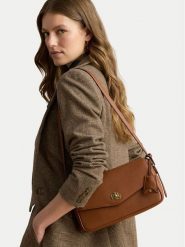 LAUREN RALPH LAUREN Torebka 431P16684001 Brązowy. Brązowe torebki klasyczne damskie Lauren Ralph Lauren, ze skóry, bez dodatków. Za 1,799.00 zł.