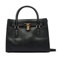 Torebka MICHAEL Michael Kors. Czarne torebki klasyczne damskie MICHAEL Michael Kors, bez dodatków. Za 1,239.00 zł.