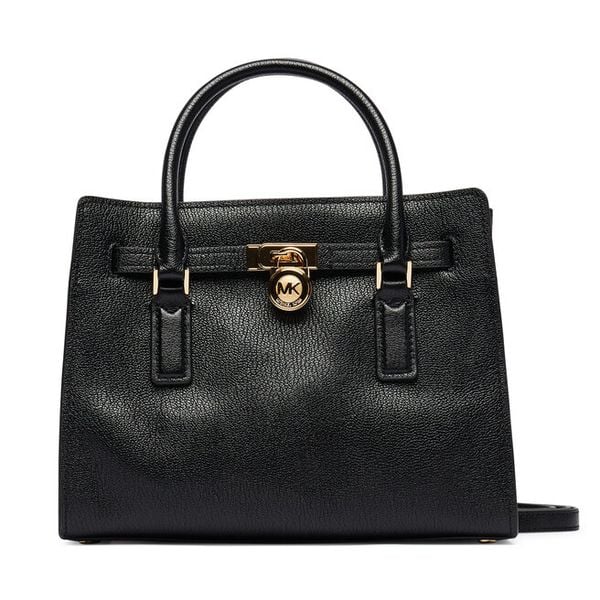Torebka MICHAEL Michael Kors. Czarne torebki klasyczne damskie MICHAEL Michael Kors, bez dodatków. Za 1,239.00 zł.