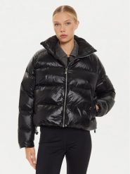 Puma Kurtka zimowa 626514 Czarny Relaxed Fit. Czarne kurtki damskie Puma, na zimę, xs, bez wzorów, z syntetyku, bez kaptura. Za 409.99 zł.