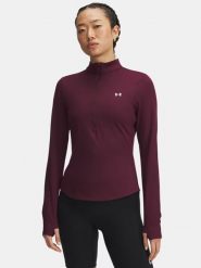 Under Armour Koszulka funkcyjna w kolorze fioletowym rozmiar: L. Różowe koszulki damskie Under Armour, l, bez wzorów, bez kołnierzyka, bez ramiączek. Za 166.10 zł.