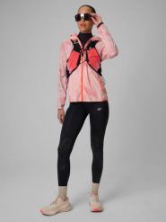 4F Legginsy do biegania szybkoschnące damskie - czarne M. Czarne legginsy damskie 4F, l, bez wzorów. Za 169.99 zł.