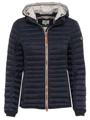 Camel Active Kurtka pikowana w kolorze granatowym rozmiar: 40. Niebieskie kurtki damskie Camel Active, bez wzorów, bez kaptura. Za 281.10 zł.