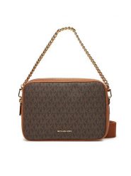 MICHAEL Michael Kors Torebka Bryant 32S5GYTC5B Brązowy. Brązowe listonoszki damskie MICHAEL Michael Kors, bez wzorów, z materiału, bez dodatków. Za 569.99 zł.