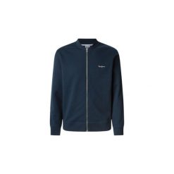 Kurtka Pepe Jeans Duke. Niebieskie kurtki damskie Pepe Jeans, na jesień, s, bez wzorów, z jeansu, bez kaptura. Za 338.70 zł.