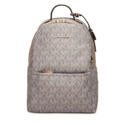 Plecak MICHAEL Michael Kors. Brązowe plecaki MICHAEL Michael Kors, bez wzorów. Za 729.99 zł.