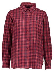 Pepe Jeans Koszula w kolorze bordowym rozmiar: M. Czerwone koszule damskie Pepe Jeans, m, bez wzorów, z bawełny, bez kołnierzyka, bez ramiączek. Za 114.17 zł.