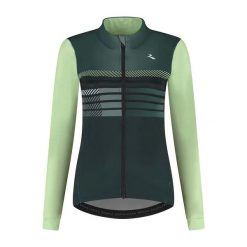 Zimowa kurtka rowerowa damska Rogelli Stryde. Czarne kurtki sportowe damskie Rogelli, na jesień, l, bez wzorów, z elastanu, bez kaptura. Za 435.00 zł.