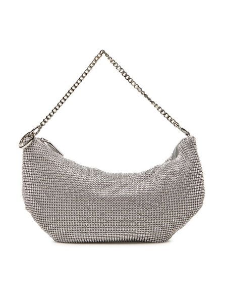 Aldo Torebka Vipready 13989266 Srebrny. Szare torebki wieczorowe damskie ALDO, bez wzorów, z syntetyku, bez dodatków. Za 169.99 zł.