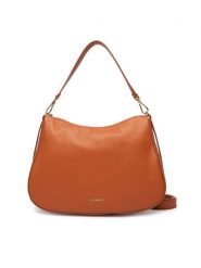 Coccinelle Torebka U45 Coccinellenory E1 U45 13 01 01 Brązowy. Brązowe torebki klasyczne damskie Coccinelle, ze skóry, bez dodatków. Za 1,399.00 zł.