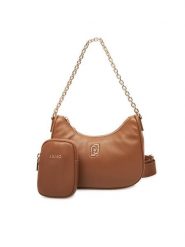 Liu Jo Torebka S Hobo AF5180 E0077 Brązowy. Brązowe torebki klasyczne damskie Liu Jo, ze skóry, bez dodatków. Za 629.99 zł.