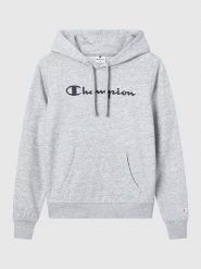 Champion Bluza w kolorze szarym rozmiar: M. Szare bluzy damskie Champion, m, bez wzorów, z bawełny, z kapturem. Za 140.20 zł.