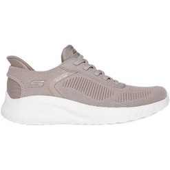 Adidasy Skechers Bobs Squad Chaos - C, Kobiety. Fioletowe obuwie sportowe damskie Skechers, z materiału, bez zapięcia, trekkingowe. Za 361.00 zł.