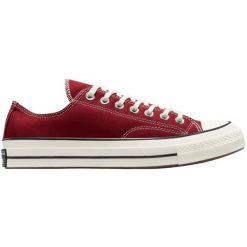 Adidasy Converse Chuck 70, Dla obu płci. Czerwone obuwie sportowe damskie Converse, bez zapięcia. Za 590.00 zł.
