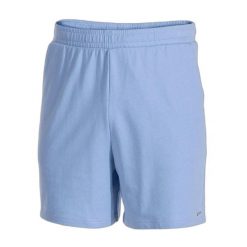 Szorty Joma U-Tribe. Niebieskie spodenki sportowe damskie Joma, m, bez wzorów, z bawełny, z standardowym stanem. Za 93.50 zł.
