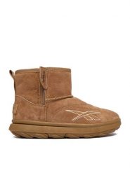 Reebok Śniegowce CEO-CP40-OKC-258122 Brązowy jasny. Brązowe kozaki dziewczęce Reebok, bez wzorów, ze skóry, bez obcasa, bez zapięcia. Za 249.99 zł.