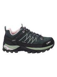 CMP Skórzane buty trekkingowe "Rigel Low" w kolorze zielonym rozmiar: 37. Zielone obuwie trekkingowe damskie CMP, bez zapięcia. Za 264.95 zł.