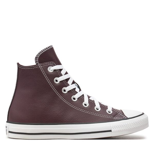Trampki Converse. Brązowe trampki damskie Converse, bez wzorów, bez zapięcia. Za 249.99 zł.