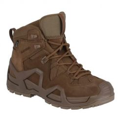 Buty trekkingowe damskie Lowa Zephyr Mk2 Gtx Mid. Brązowe obuwie trekkingowe damskie Lowa, z materiału, bez zapięcia. Za 986.00 zł.