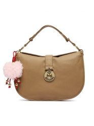LOVE MOSCHINO Torebka JC4234PP0PKI0105 Beżowy. Brązowe torebki klasyczne damskie Love Moschino, ze skóry, bez dodatków. Za 1,029.00 zł.