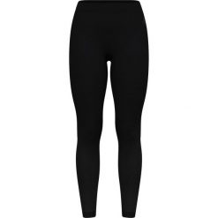 Legginsy damskie Odlo BL BOTTOM long PERFORMANCE LIGHT ECO. Czarne legginsy damskie ODLO, l, bez wzorów, z elastanu. Za 299.99 zł.