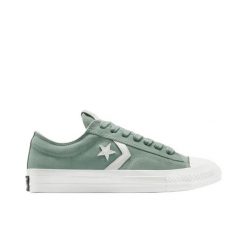 Trampki unisex Converse. Zielone trampki damskie Converse, bez wzorów, bez zapięcia. Za 311.99 zł.
