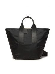 Furla Torebka WB01249 BX3050 3180S Czarny. Czarne shopper bag Furla, bez wzorów, z materiału, bez dodatków. Za 1,299.00 zł.