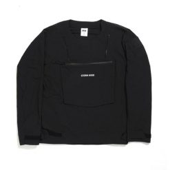 Pulower Helly Hansen arc storm. Czarne swetry klasyczne damskie Helly Hansen, na zimę, z polaru, bez kołnierzyka. W wyprzedaży za 721.00 zł.