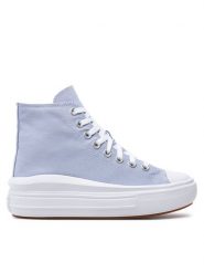 Converse Trampki Chuck Taylor All Star Move Platform A08294C Fioletowy. Fioletowe trampki damskie Converse, bez wzorów, z materiału, bez zapięcia. Za 279.99 zł.