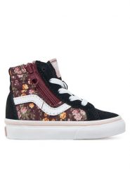 Vans Tenisówki SK8-Hi Reissue Side Zip VN0007Q3BOV1 Czarny. Czarne buty sportowe dziewczęce Vans, bez wzorów, z materiału, bez zapięcia. Za 169.99 zł.