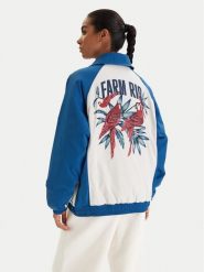 Adidas Bluza Farm Rio Premium KD2195 Niebieski Oversize. Niebieskie bluzy damskie Adidas, xs, bez wzorów, z syntetyku, bez kaptura. Za 799.99 zł.