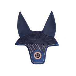 Krótka czapka dla konia Tattini Prado. Niebieskie czapki damskie TATTINI, bez wzorów, z materiału. Za 211.50 zł.