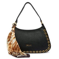 Torebka Just Cavalli. Czarne torebki klasyczne damskie Just Cavalli, bez dodatków. Za 759.99 zł.