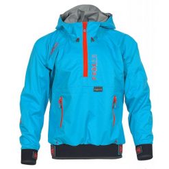 Kurtka wyprawowa na wyprawy wodne unisex Peak Tourlite wodoodporna. Niebieskie kurtki damskie PEAK PADDLESPORTS, l, bez wzorów, bez kaptura. Za 1,149.00 zł.