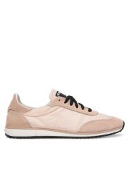 Patrizia Pepe Sneakersy 2Z0054/V040-F301 Różowy. Czerwone obuwie sportowe damskie Patrizia Pepe, ze skóry, bez zapięcia. Za 1,009.99 zł.