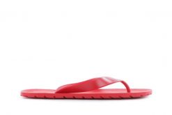 Japonki Henry&Henry Flipper Red, Czerwony, Guma - 35-36. Czerwone klapki damskie Henry Henry, bez wzorów, z gumy, bez obcasa, bez zapięcia. W wyprzedaży za 26.10 zł.