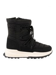 Exani Kozaki zimowe "Adele" w kolorze czarnym rozmiar: 41. Czarne kozaki damskie Exani, na zimę, z materiału, bez obcasa, bez zapięcia. Za 173.99 zł.