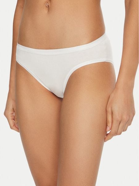 Triumph Komplet fig Sense Of Cotton 10225030 Biały. Białe komplety bielizny Triumph, bez wzorów, z bawełny. Za 49.99 zł.