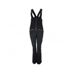 Kurtka narciarska softshell damska Peak Mountain Achic. Czarne kombinezony damskie Peak Mountain, l, bez wzorów, z nylonu, bez kołnierzyka, bez ramiączek. Za 490.50 zł.