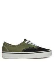 Vans Tenisówki Authentic VN000BW5ZBF1 Zielony. Zielone trampki damskie Vans, bez wzorów, z materiału, bez zapięcia. Za 189.99 zł.