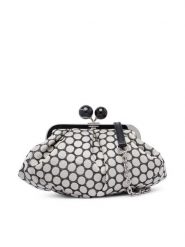 Weekend Max Mara Torebka Italian Rootss 2625516184600 Czarny. Czarne torebki wieczorowe damskie Weekend Max Mara, bez wzorów, z materiału, bez dodatków. Za 2,439.00 zł.