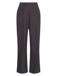 MOSS COPENHAGEN Spodnie w kolorze czarnym rozmiar: XL. Czarne spodnie materiałowe damskie Moss Copenhagen, bez wzorów, z materiału. Za 171.28 zł.
