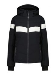 Cmp Kurtka narciarska w kolorze czarno-białym rozmiar: 40. Białe kurtki sportowe damskie CMP, bez wzorów, bez kaptura. Za 287.51 zł.