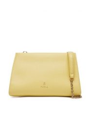Furla Torebka WE00774 ARE000 3684S Żółty. Żółte torebki wieczorowe damskie Furla, bez wzorów, ze skóry, bez dodatków. Za 549.99 zł.